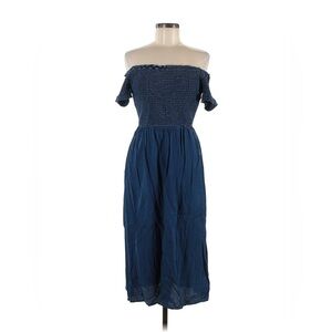 Old Navy off the shoulder denim dress